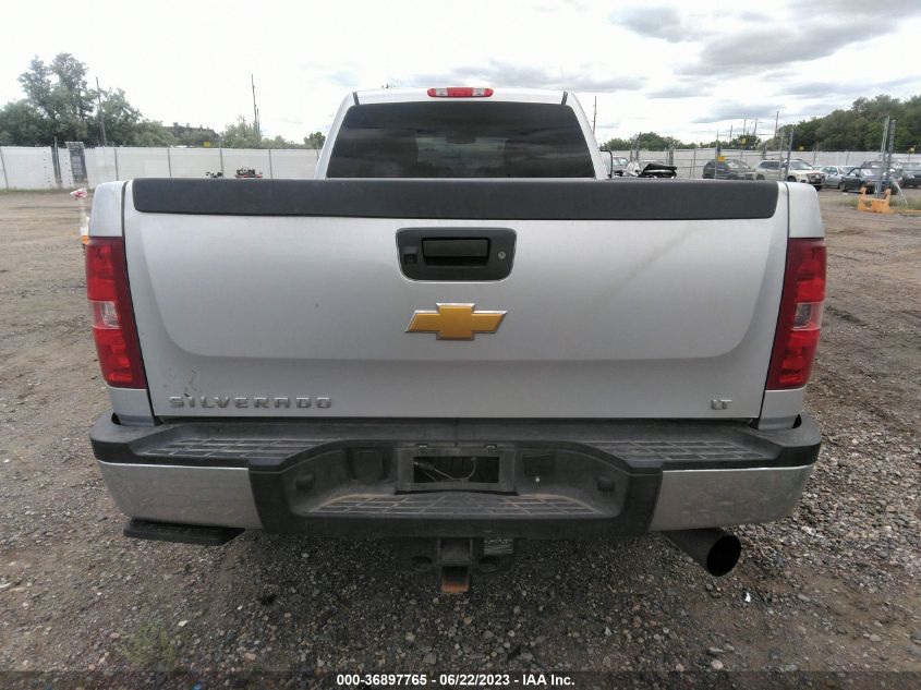 2014 CHEVROLET SILVERADO 2500HD LT - 1GC1KXC86EF190450