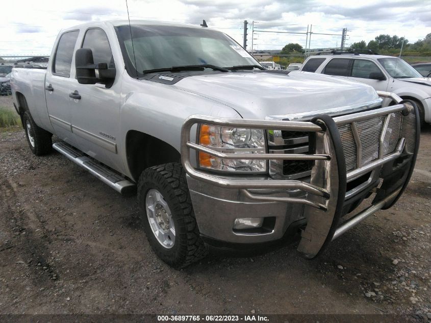 2014 CHEVROLET SILVERADO 2500HD LT - 1GC1KXC86EF190450