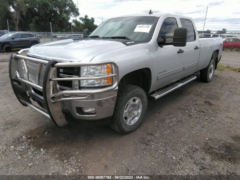 2014 CHEVROLET SILVERADO 2500HD LT - 1GC1KXC86EF190450