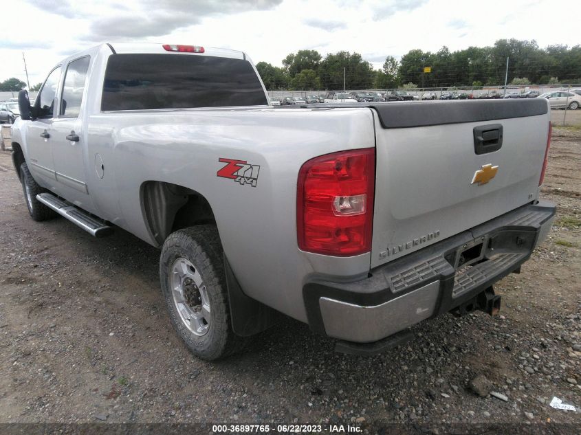 2014 CHEVROLET SILVERADO 2500HD LT - 1GC1KXC86EF190450