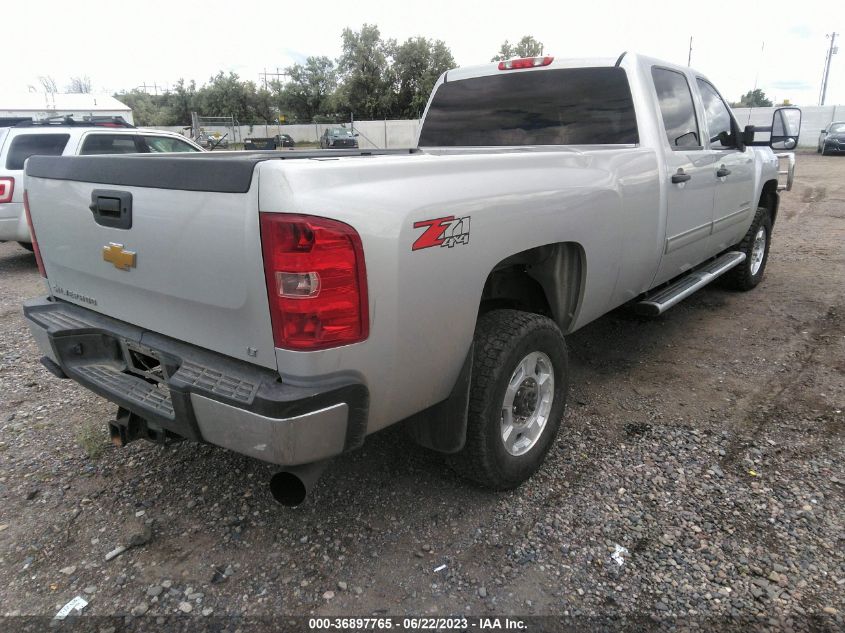 2014 CHEVROLET SILVERADO 2500HD LT - 1GC1KXC86EF190450