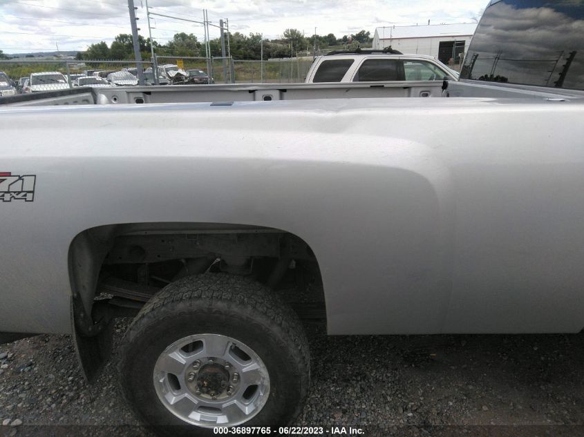 2014 CHEVROLET SILVERADO 2500HD LT - 1GC1KXC86EF190450