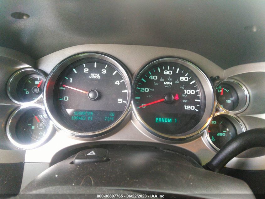 2014 CHEVROLET SILVERADO 2500HD LT - 1GC1KXC86EF190450