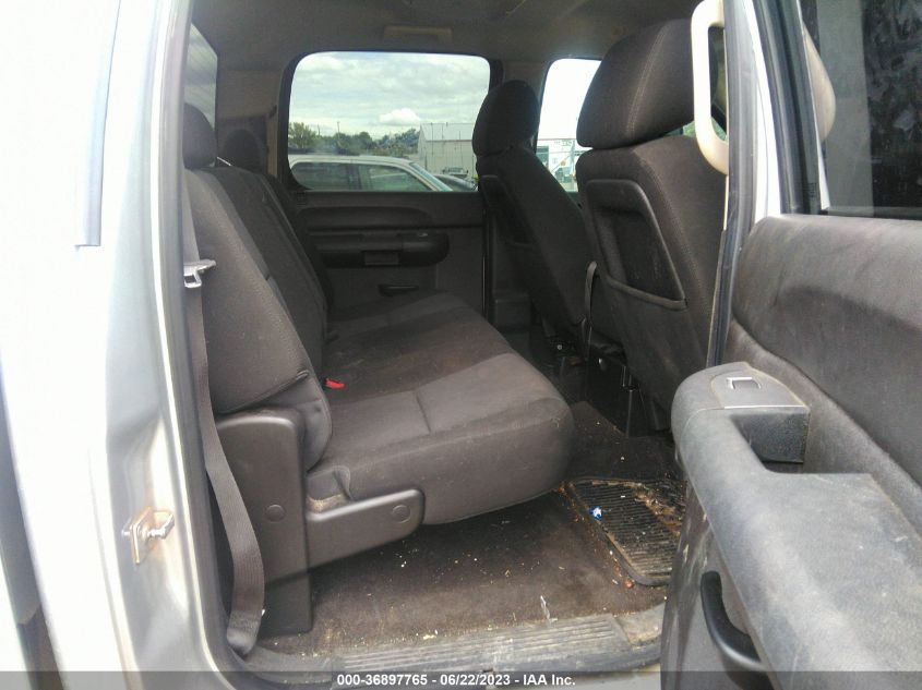 2014 CHEVROLET SILVERADO 2500HD LT - 1GC1KXC86EF190450