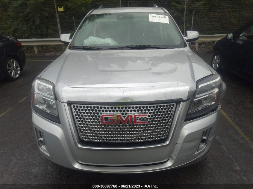 2013 GMC TERRAIN DENALI - 2GKALYEK0D6177976