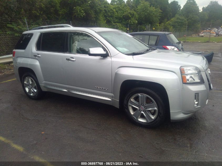 2013 GMC TERRAIN DENALI - 2GKALYEK0D6177976