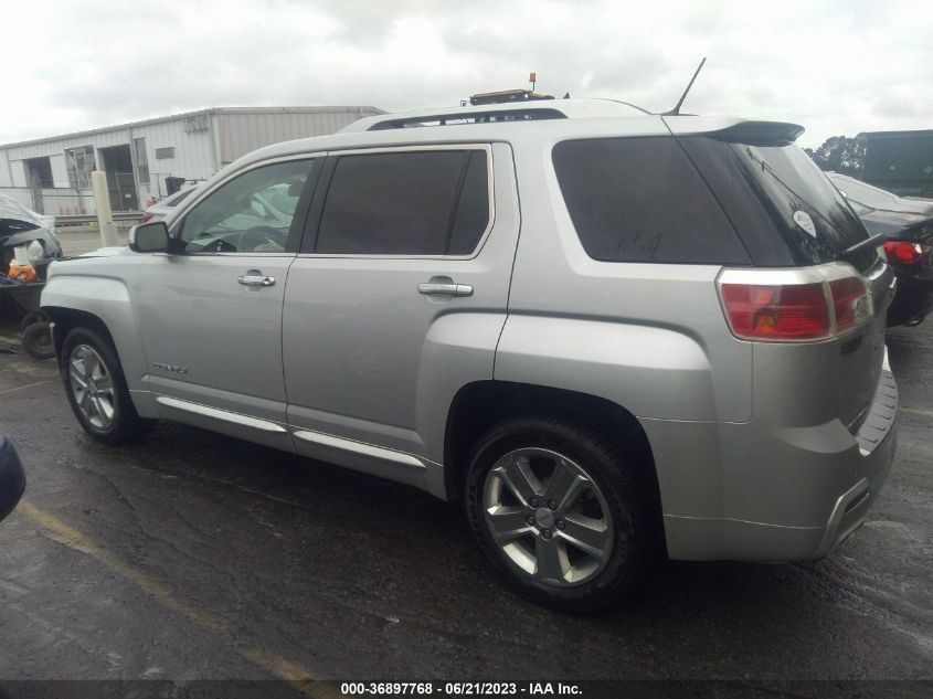 2013 GMC TERRAIN DENALI - 2GKALYEK0D6177976