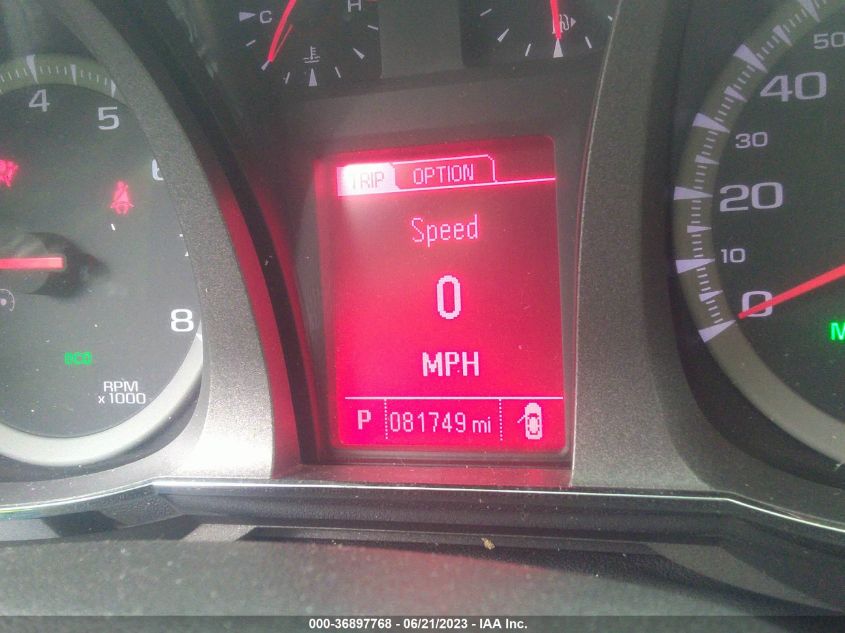 2013 GMC TERRAIN DENALI - 2GKALYEK0D6177976
