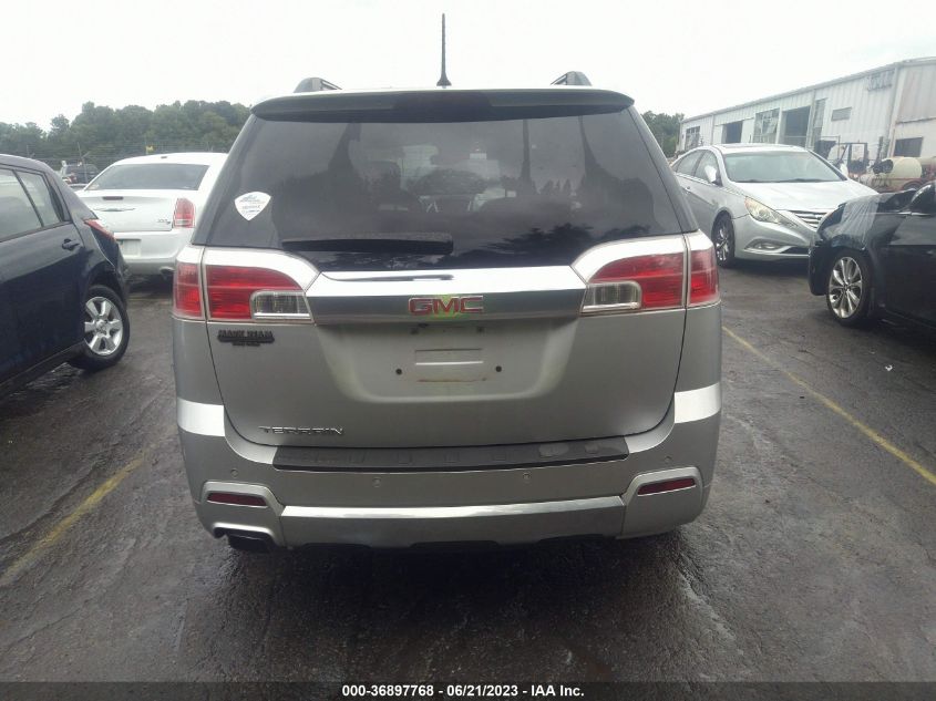 2013 GMC TERRAIN DENALI - 2GKALYEK0D6177976
