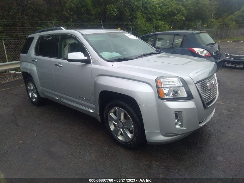 2013 GMC TERRAIN DENALI - 2GKALYEK0D6177976