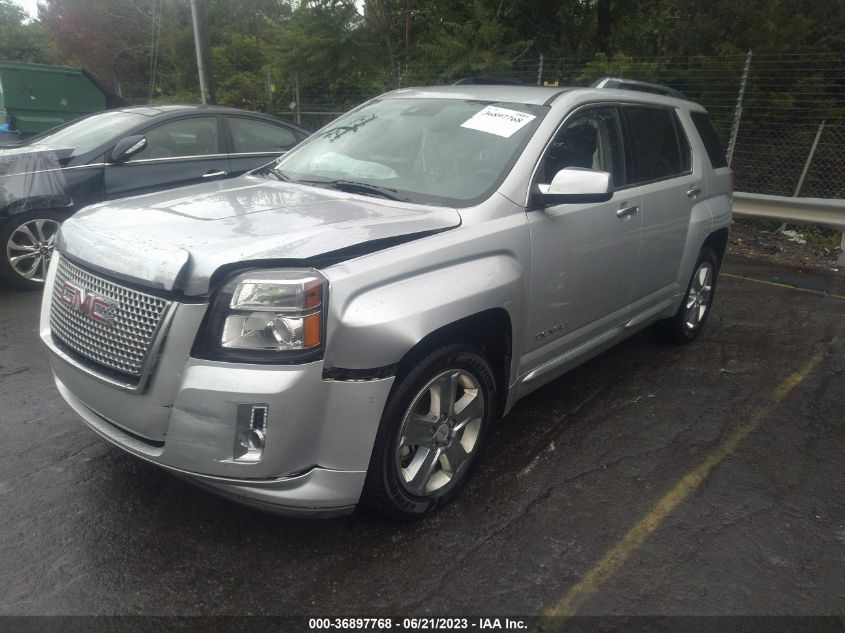 2013 GMC TERRAIN DENALI - 2GKALYEK0D6177976