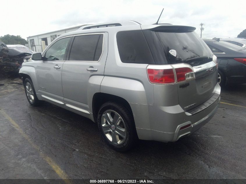 2013 GMC TERRAIN DENALI - 2GKALYEK0D6177976