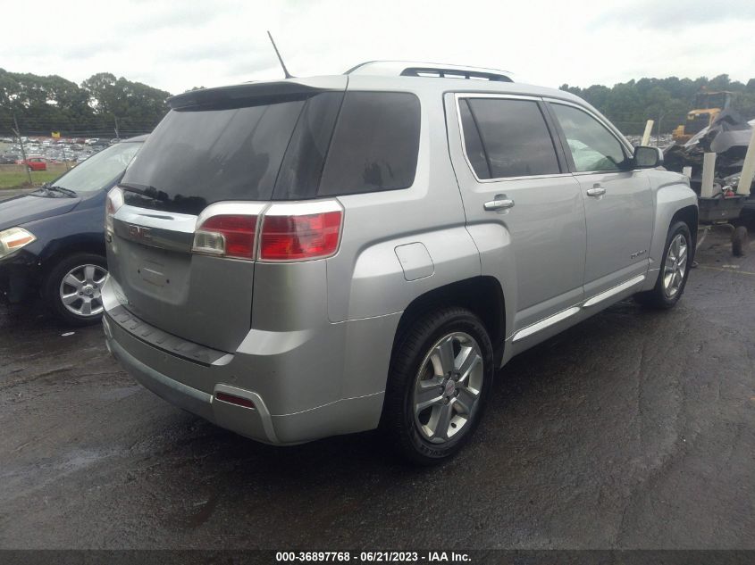 2013 GMC TERRAIN DENALI - 2GKALYEK0D6177976