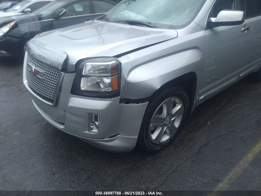 2013 GMC TERRAIN DENALI - 2GKALYEK0D6177976
