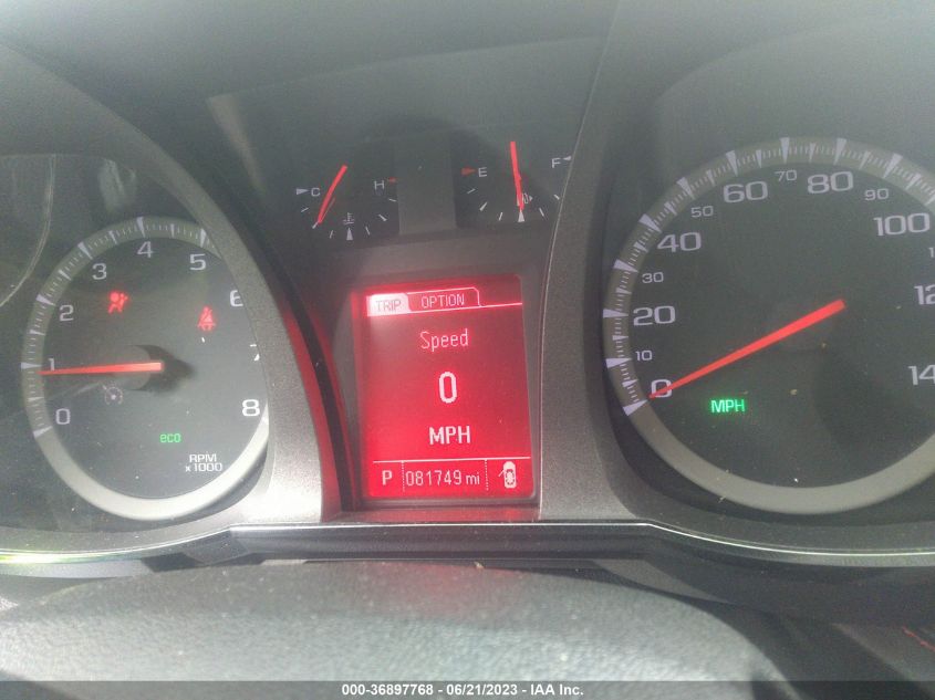 2013 GMC TERRAIN DENALI - 2GKALYEK0D6177976