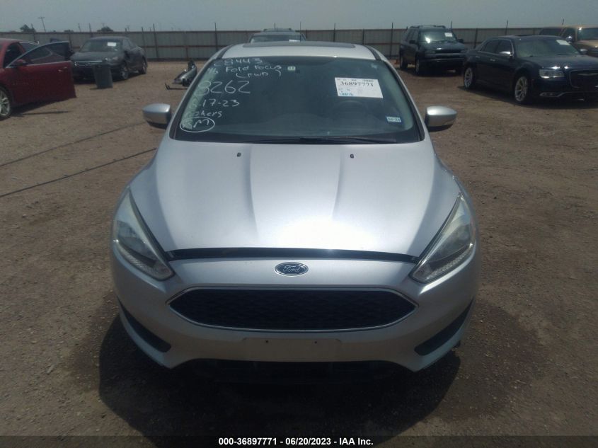 2016 FORD FOCUS SE - 1FADP3K29GL348262