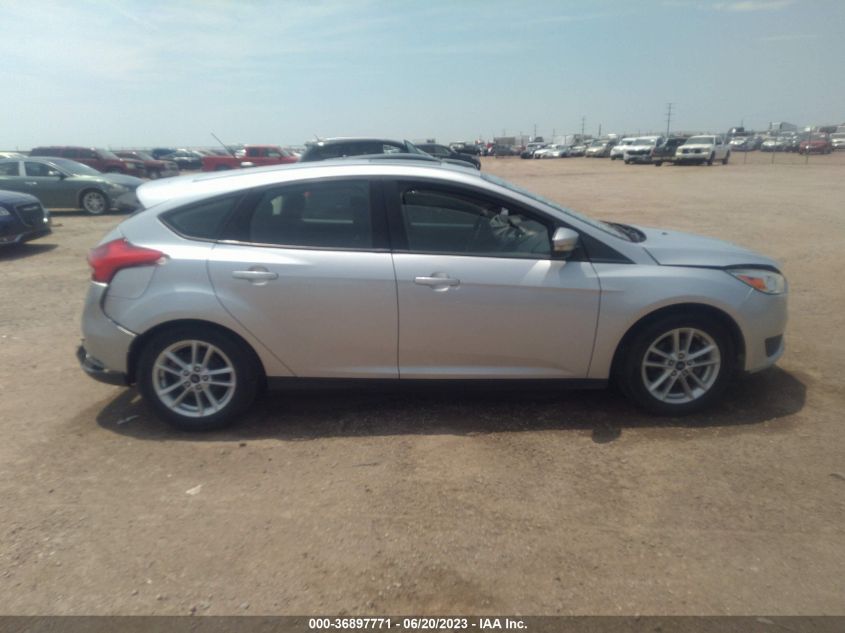 2016 FORD FOCUS SE - 1FADP3K29GL348262