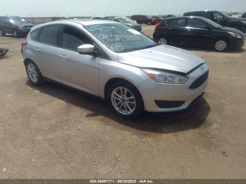 2016 FORD FOCUS SE - 1FADP3K29GL348262