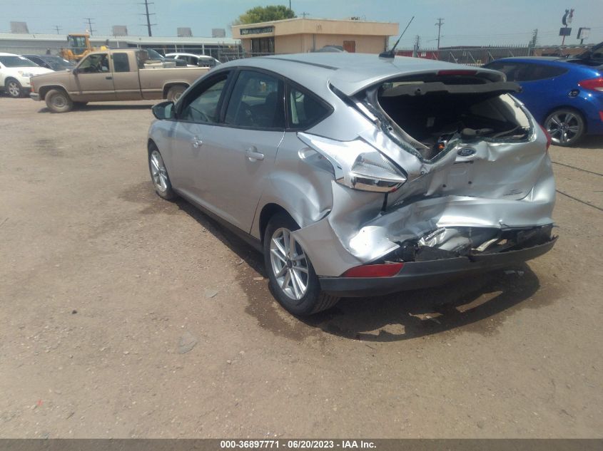 2016 FORD FOCUS SE - 1FADP3K29GL348262