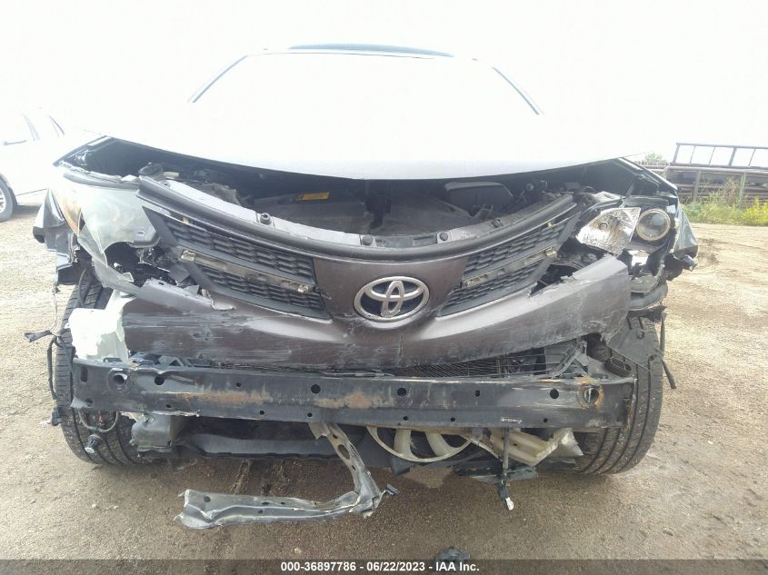 2013 TOYOTA RAV4 LIMITED - 2T3DFREV0DW122285
