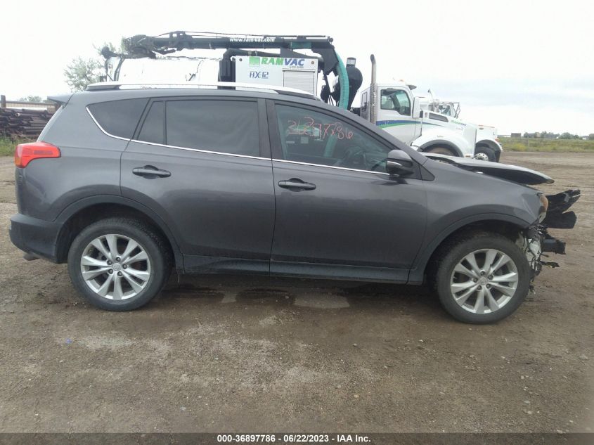 2013 TOYOTA RAV4 LIMITED - 2T3DFREV0DW122285