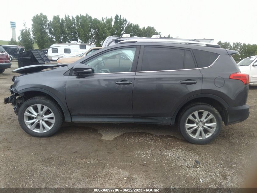 2013 TOYOTA RAV4 LIMITED - 2T3DFREV0DW122285
