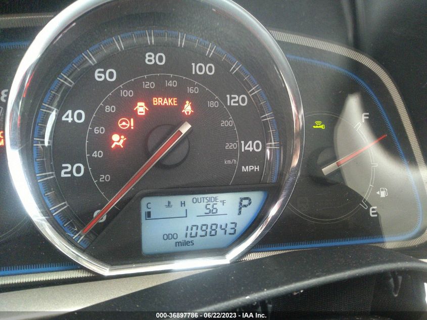 2013 TOYOTA RAV4 LIMITED - 2T3DFREV0DW122285
