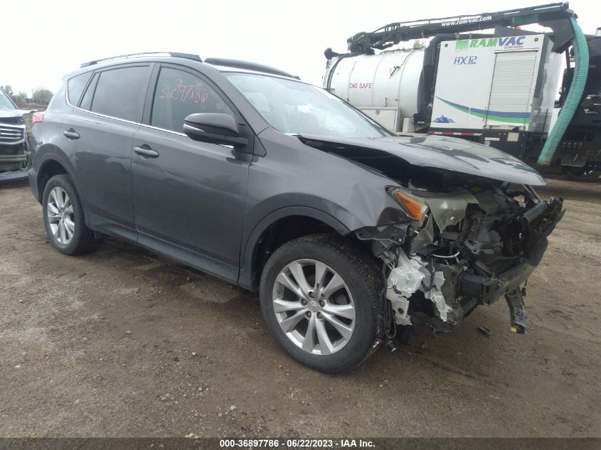 2013 TOYOTA RAV4 LIMITED - 2T3DFREV0DW122285