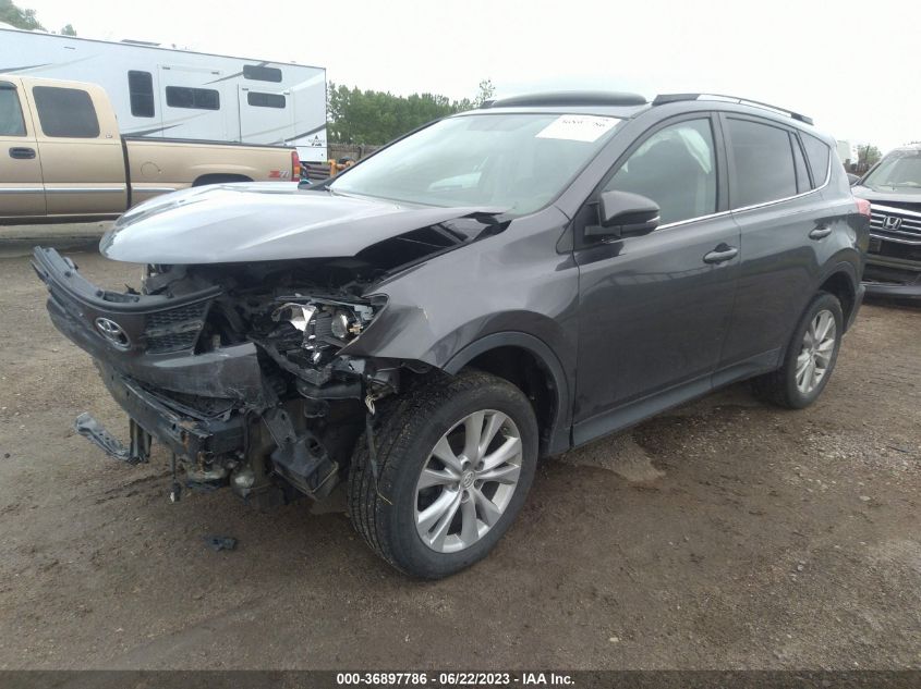 2013 TOYOTA RAV4 LIMITED - 2T3DFREV0DW122285