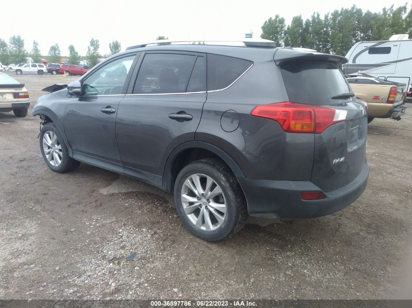 2013 TOYOTA RAV4 LIMITED - 2T3DFREV0DW122285