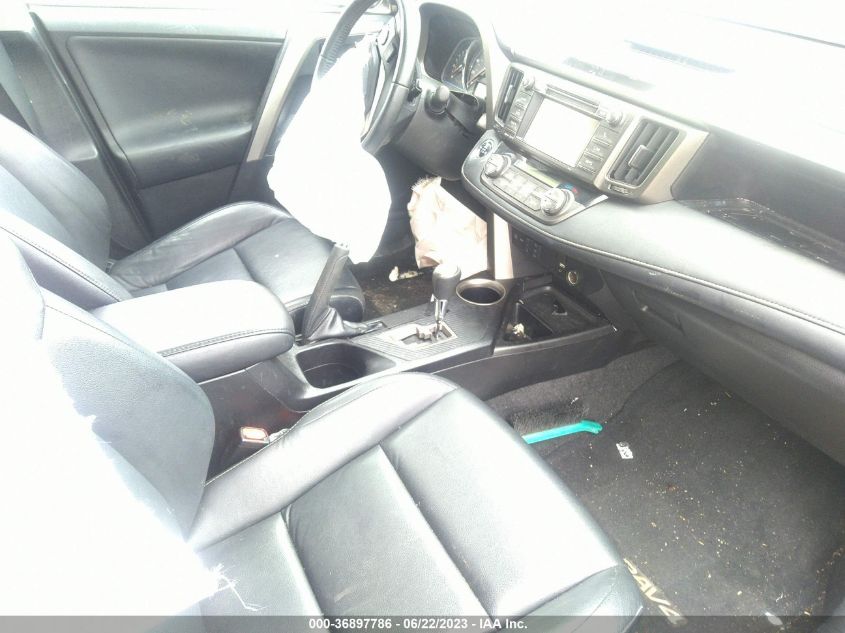2013 TOYOTA RAV4 LIMITED - 2T3DFREV0DW122285
