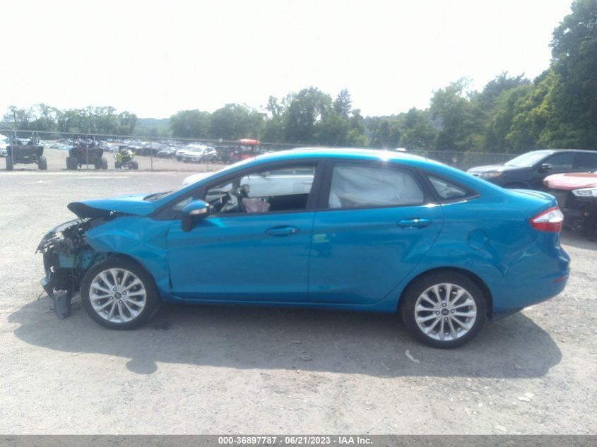 2014 FORD FIESTA SE - 3FADP4BJ7EM195583