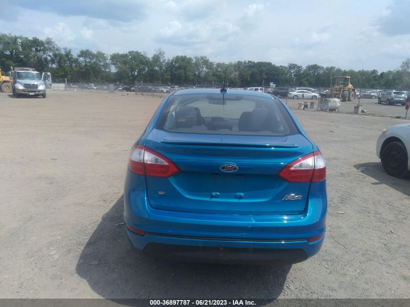 2014 FORD FIESTA SE - 3FADP4BJ7EM195583