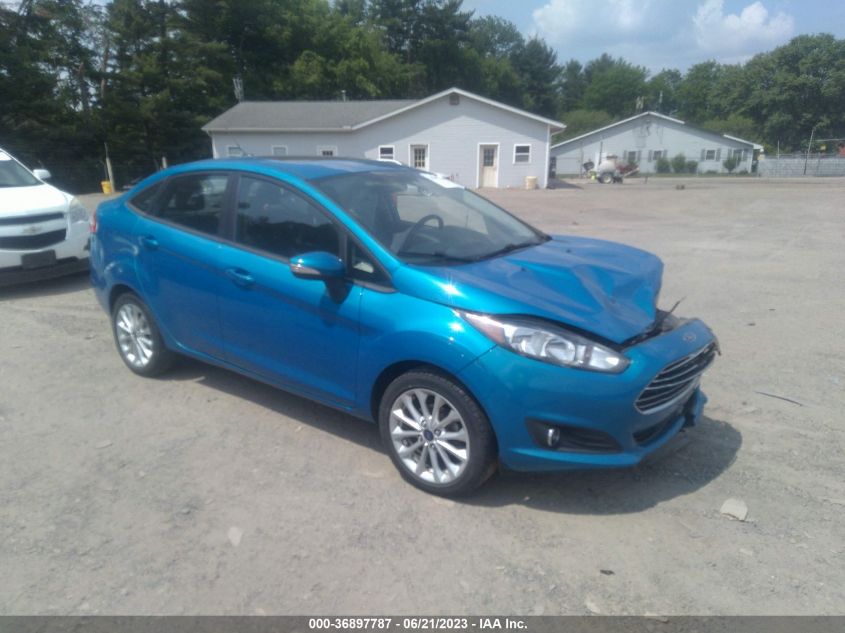 2014 FORD FIESTA SE - 3FADP4BJ7EM195583