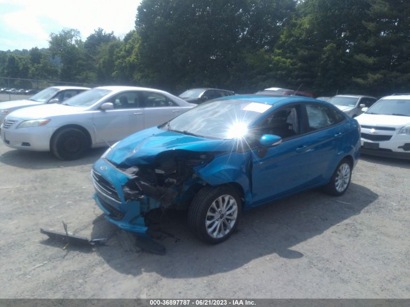 2014 FORD FIESTA SE - 3FADP4BJ7EM195583