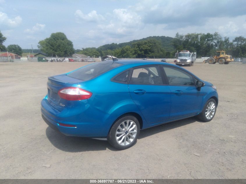 2014 FORD FIESTA SE - 3FADP4BJ7EM195583