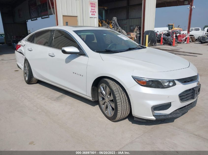 2016 CHEVROLET MALIBU PREMIER - 1G1ZH5SX2GF252419