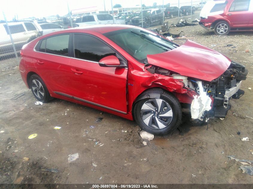 2019 HYUNDAI IONIQ HYBRID SEL - KMHC75LC3KU114495