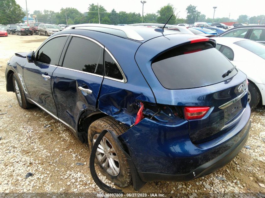 2015 INFINITI QX70 JN8CS1MW0FM480641