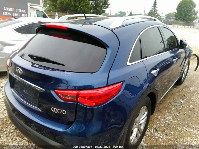 2015 INFINITI QX70 JN8CS1MW0FM480641