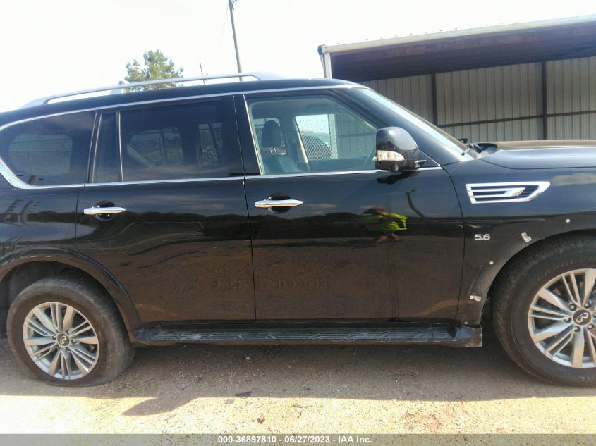 2019 INFINITI QX80 LUXE - JN8AZ2NE6K9235936