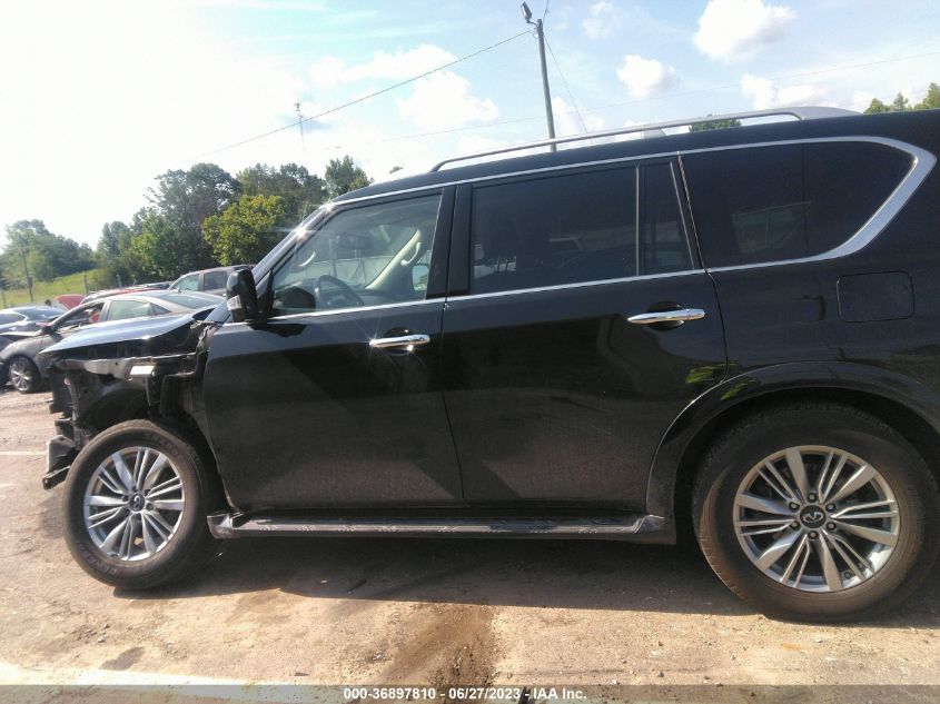 2019 INFINITI QX80 LUXE - JN8AZ2NE6K9235936