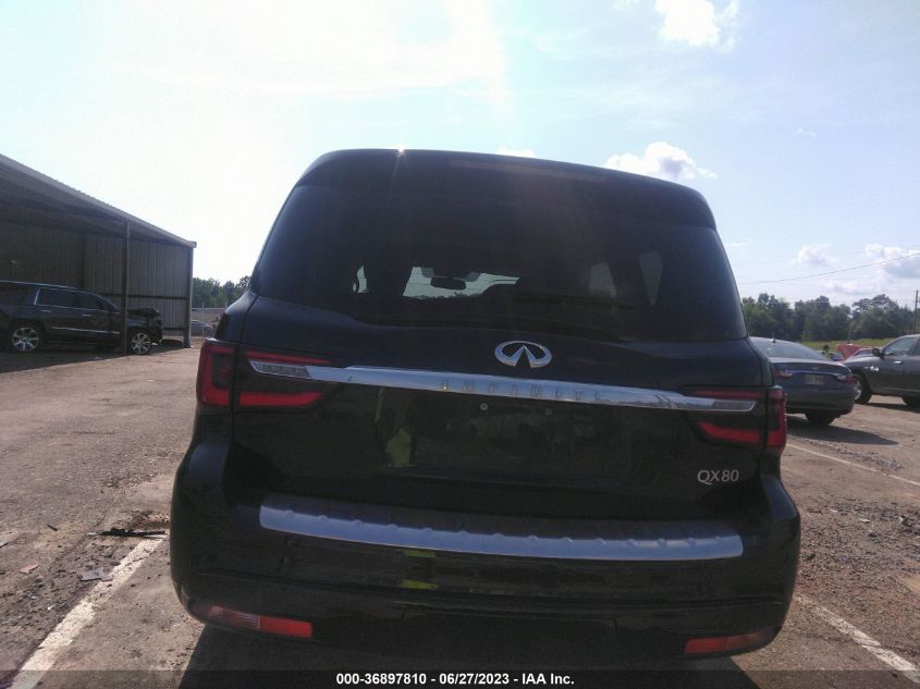 2019 INFINITI QX80 LUXE - JN8AZ2NE6K9235936