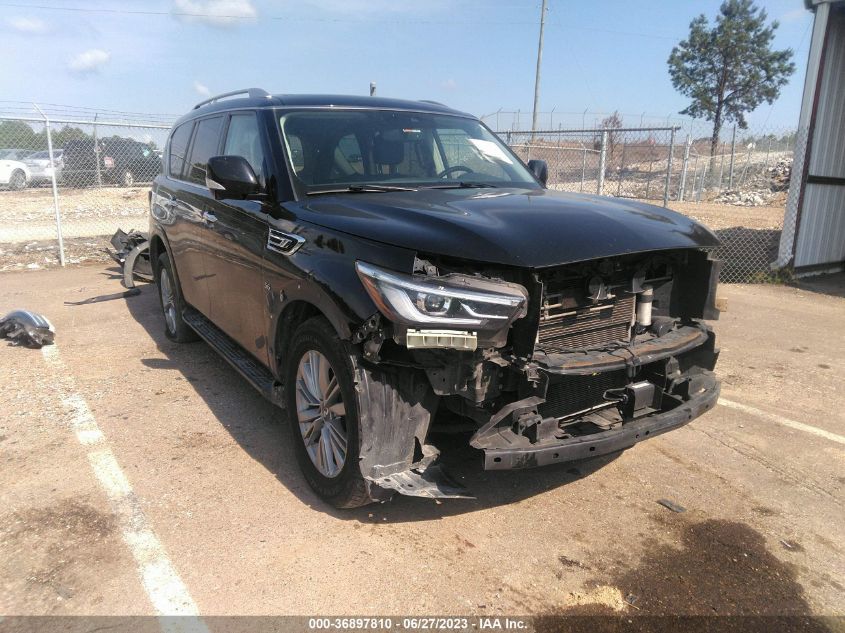 2019 INFINITI QX80 LUXE - JN8AZ2NE6K9235936