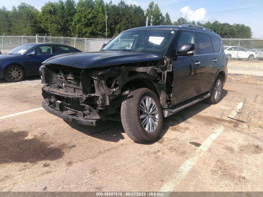 2019 INFINITI QX80 LUXE - JN8AZ2NE6K9235936