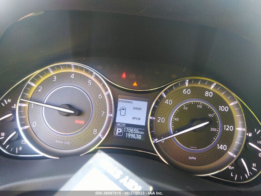 2019 INFINITI QX80 LUXE - JN8AZ2NE6K9235936