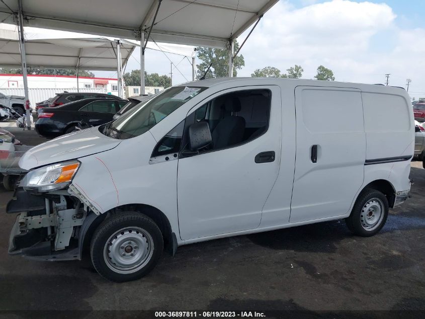 2017 NISSAN NV200 COMPACT CARGO S - 3N6CM0KN5HK696186