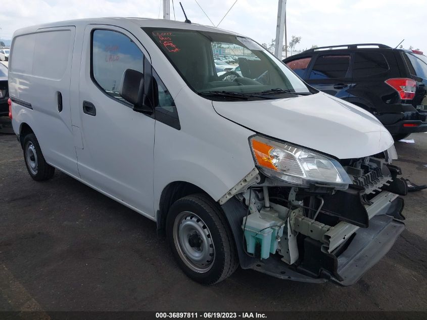 2017 NISSAN NV200 COMPACT CARGO S - 3N6CM0KN5HK696186