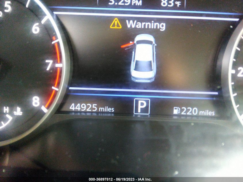 2021 NISSAN ALTIMA 2.5 SR - 1N4BL4CW4MN354223