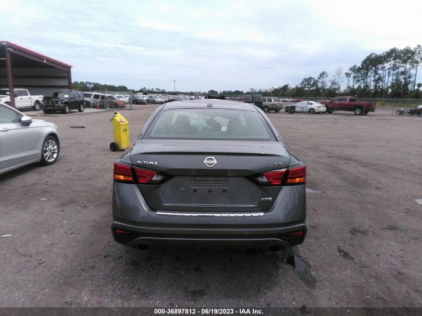 2021 NISSAN ALTIMA 2.5 SR - 1N4BL4CW4MN354223
